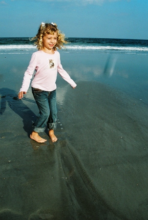 Beach Girl