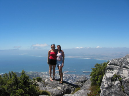 Table Mountain ~ South Africa