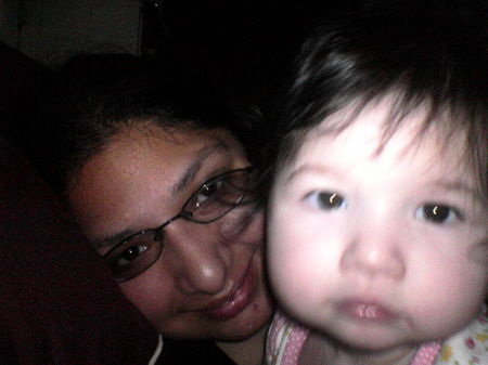 me and my daughter