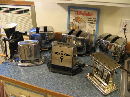 My toaster collection
