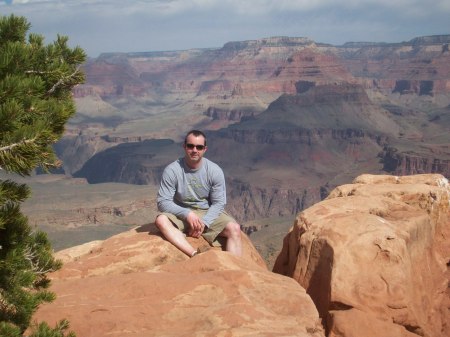 Me at the Grand Canyon 2008