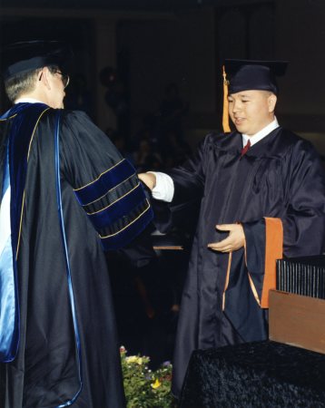 Theodore Graduation UOP