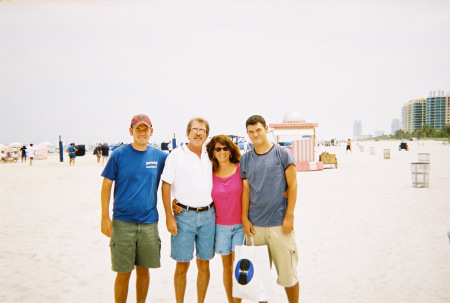 me larry mike and chris on sobe