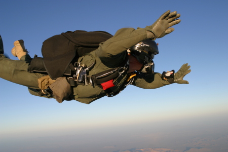 Military Freefall Course
