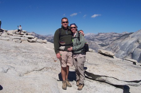 top of half dome