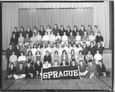 Sprague Elementary School Class of 1965