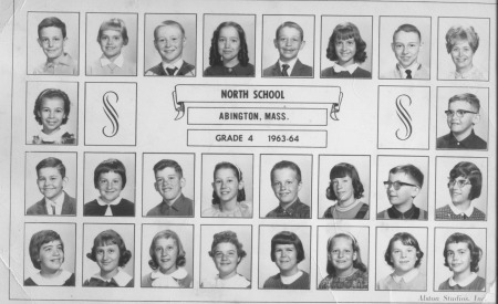 North School 1963-1964