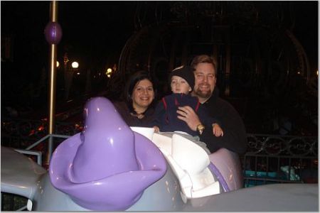James' 1st visit to Disneyland