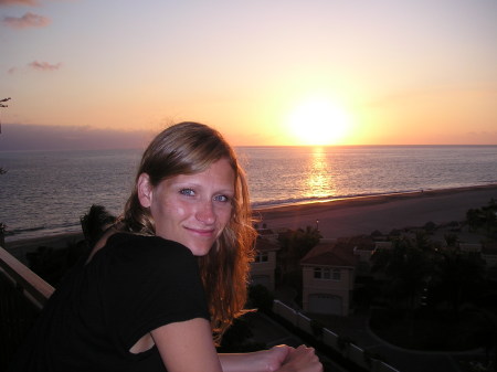 My wife Katrine in Puerto Vallarta