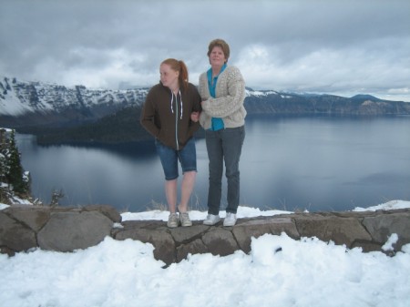 Crater Lake Oregon