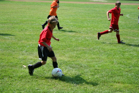 Tyler... Soccer - Sept '06