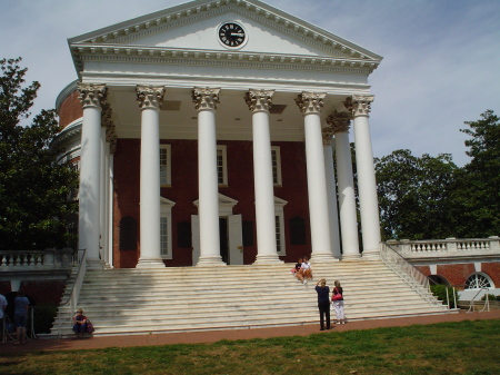 The Rotunda of The University of Virginia