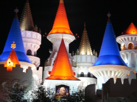 Excalibur Hotel-Las Vegas