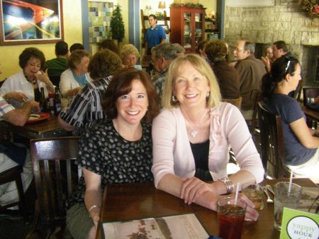 Ilene Knobler & me - The BoatHouse 5/2011