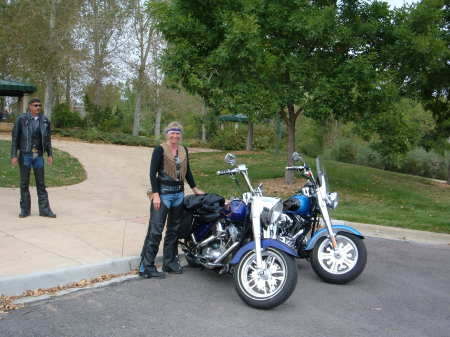 Jen & her bike