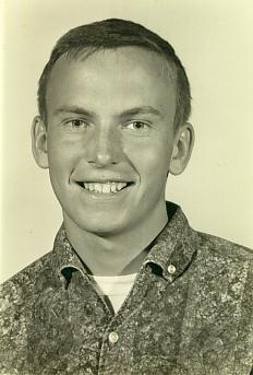 Summer 1961 between Jr. and Sr. year at Aviation HS