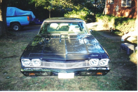 Our 1968 Chevelle