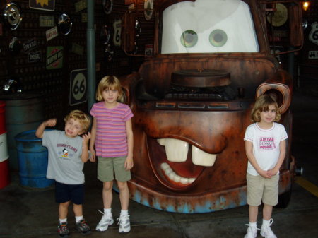 Disneyland 2007