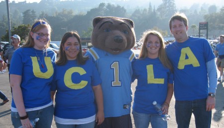 Letters and Mascot - Fall 2006