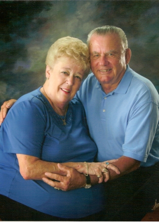 Don & wife Shirley July 2006