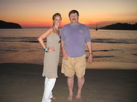 DAD AND I, MEXICO, DECEMBER 2007