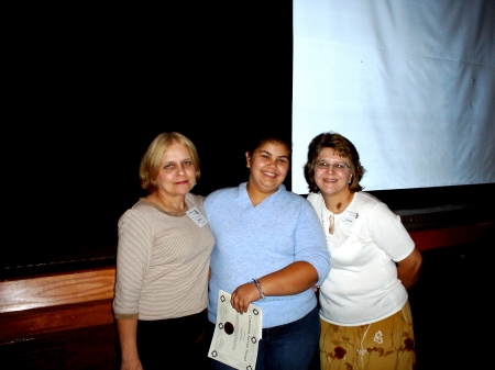 My mom, Amanda, & Me