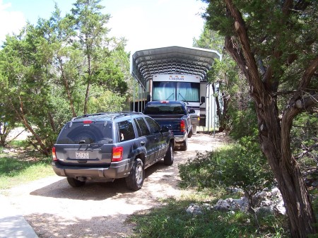 RV carport