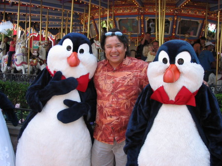 Glenn & the Mary Poppins Penguins