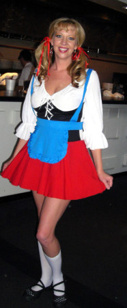 Halloween 2007, St Pauli Girl