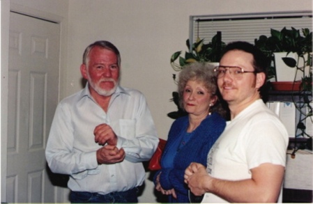 Weldon Sr ( Dad), Ronnie (Mom), and Weldon Jr.