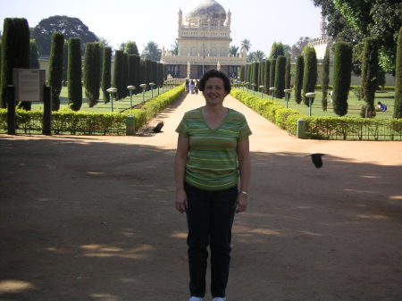 Me in India