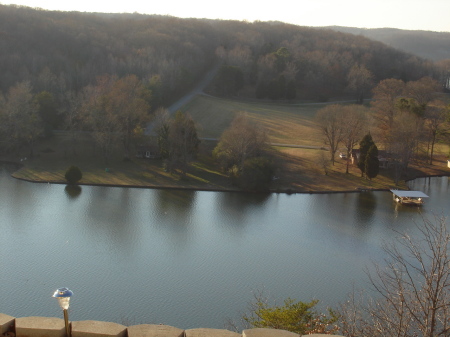 New building site property on the Tenn. River....hopefully spring 2008