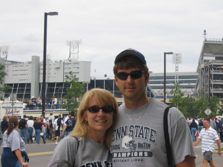 2007 Penn State Game