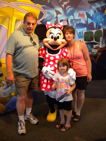 Minnie and Family