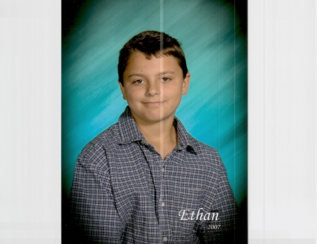 My son Ethan