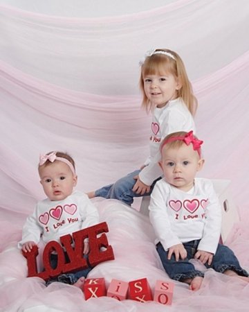 My 3 Adorable Granddaughters