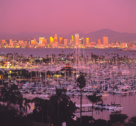 san diego skyline