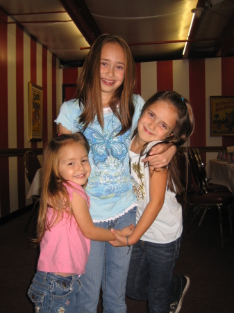 Our 3 Girls ~ Abby, Emma & Isabelle