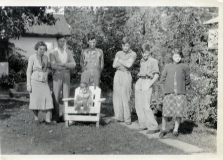 JENNINGS FAMILY 1936 excp donnna