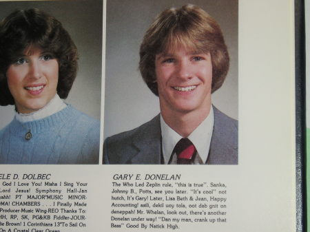 Gary Donelan's Classmates profile album