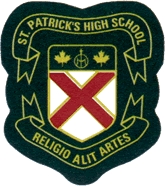 St. Patrick's Junior High School Logo Photo Album