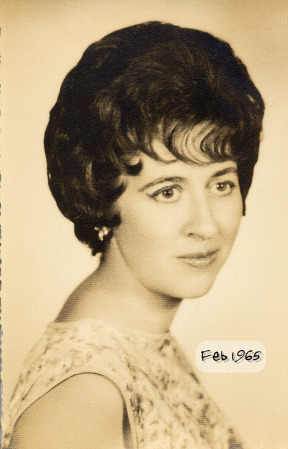 My Mom in '65