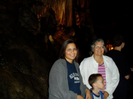 Me at Luray Caverns