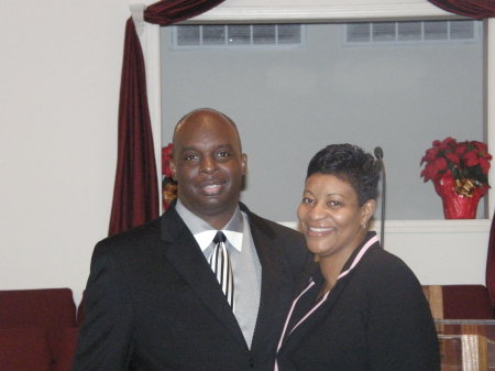 Jerald and Lisa Stallworth