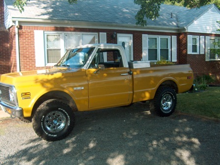 My '71 K10 Cheyenne Super