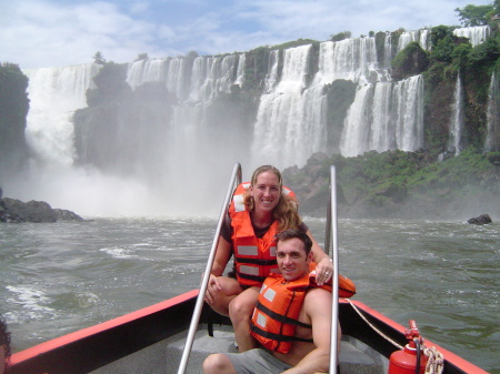 Iguazu Falls 2, January 08