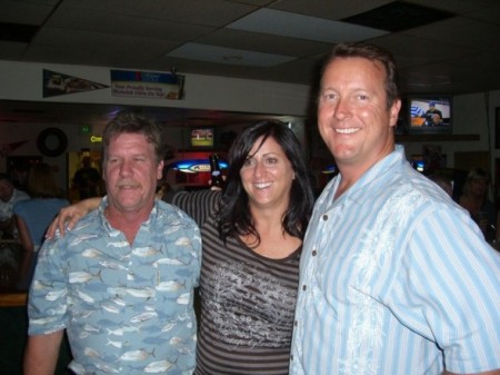 Bruce, Barry and Jeannine L, 2007 Reunion