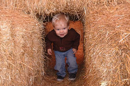 Alex at Oak Haven Farm (0ctober 2007)