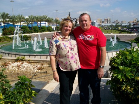 Linda (finley)& husband Dave