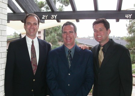 Kevin, Steve, and John Nay January 2005